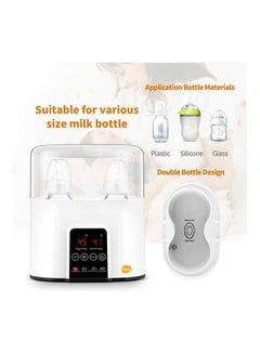 Kidle 4 In 1 Multifunctional Intelligent Thermostatic Double Bottle Warmer  - Image 3