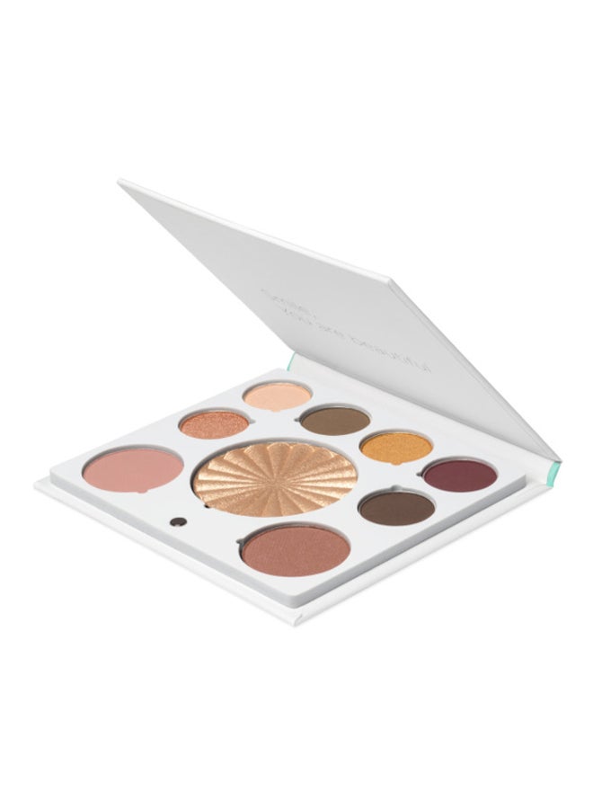 OFRA Mini Mix Face Palette - New Solstice Multicolor - Image 2