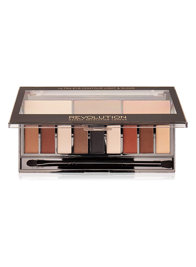 REVOLUTION Ultra Eye Contour Palette Light And Shade  - Image 3