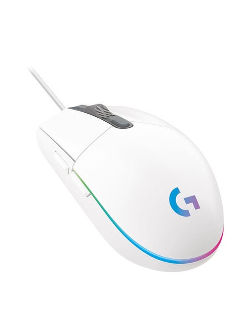 G203 Lightsync Gaming Mouse White