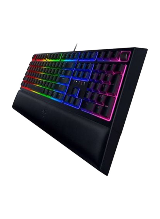 RAZER - Ornata V2 Arabic Layout Keyboard Multifunctional Digital Wheels Black - Image 1