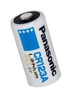 10-Piece CR123A Lithium Batteries White/Blue/Black - v1667738709/N17956276A_2