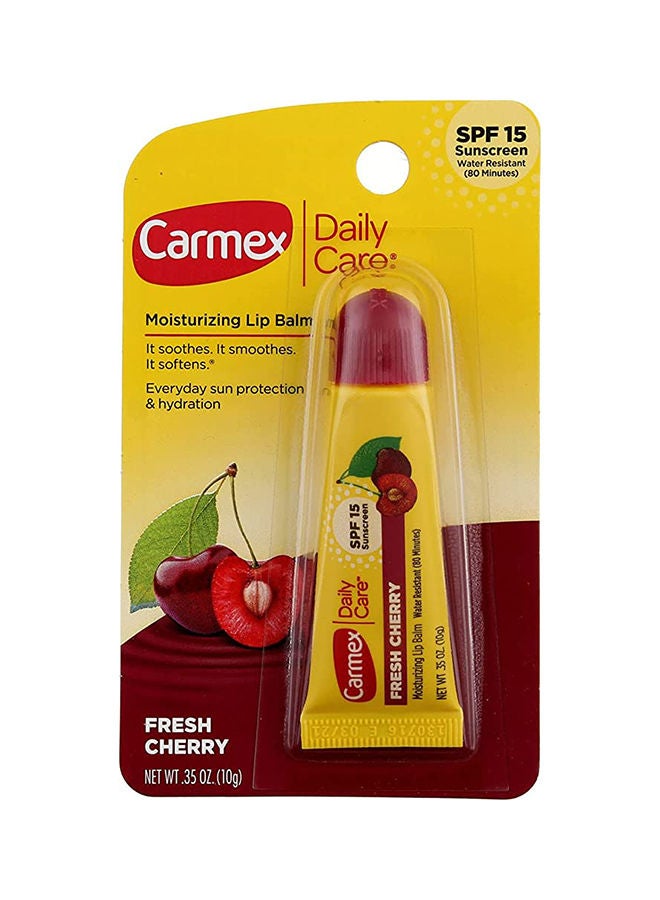 CARMEX Soothing Lip Balm SPF15 - Cherry 10grams  - Image 1