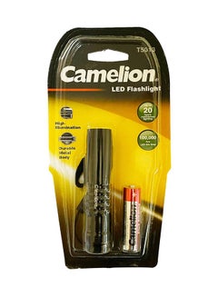 مصباح LED يدوي فائق السطوع طراز T5013 متعدد الألوان 150جرام