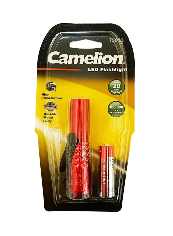 كاميليون - مصباح LED يدوي فائق السطوع طراز T5013 متعدد الألوان 150جرام - Image 1