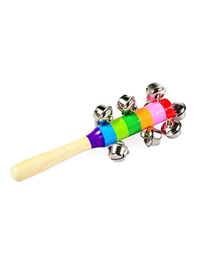 Baby Rattle Ring Wooden Handbell Baby Toys Musical Instruments Education Toy - Image 5