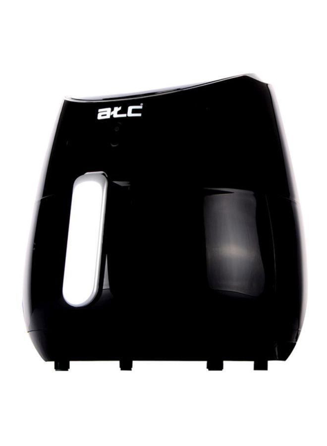ايه تي سي - مقلاة هوائية كهربائية 5.5 L 2000 W H-AF020A أسود/فضي - Image 1