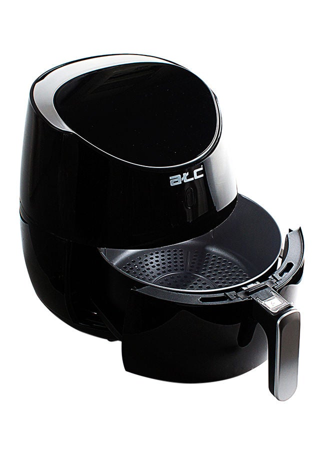 ايه تي سي - مقلاة هوائية كهربائية 5.5 L 2000 W H-AF020A أسود/فضي - Image 1