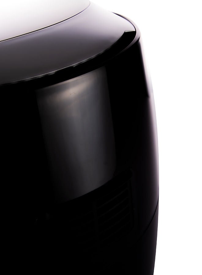 ايه تي سي - مقلاة هوائية كهربائية 5.5 L 2000 W H-AF020A أسود/فضي - Image 1