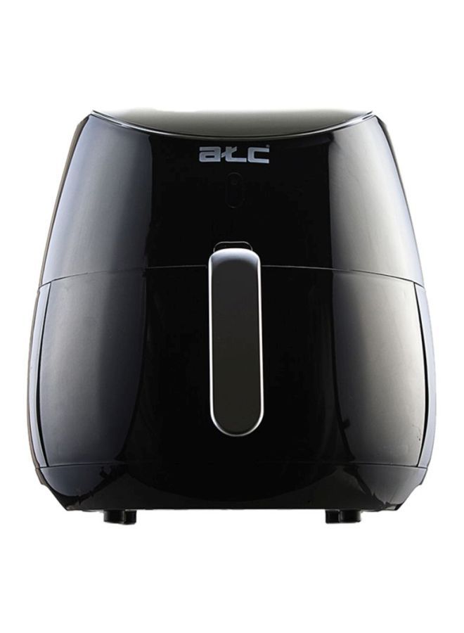 ايه تي سي - مقلاة هوائية كهربائية 5.5 L 2000 W H-AF020A أسود/فضي - Image 1