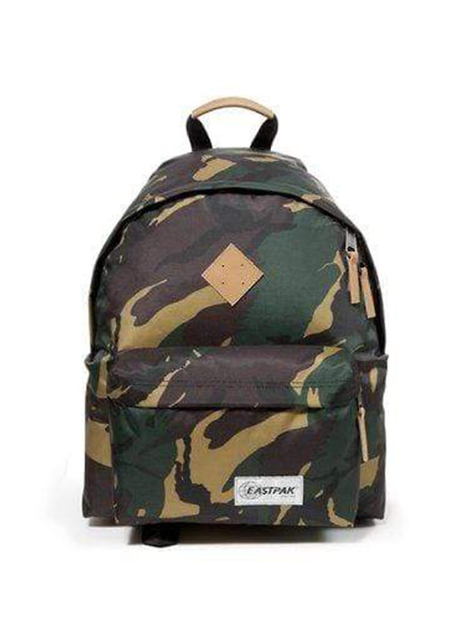 EASTPAK Zipper Closure Padded Pak'r Backpack Into Camo  - Image 1