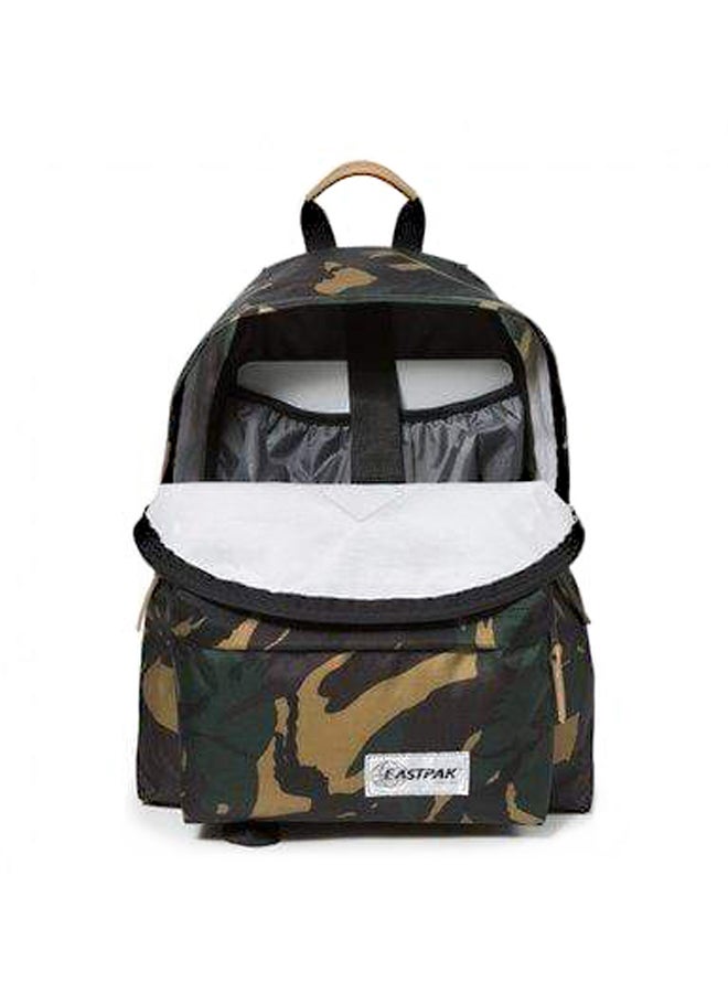 EASTPAK Zipper Closure Padded Pak'r Backpack Into Camo  - Image 2