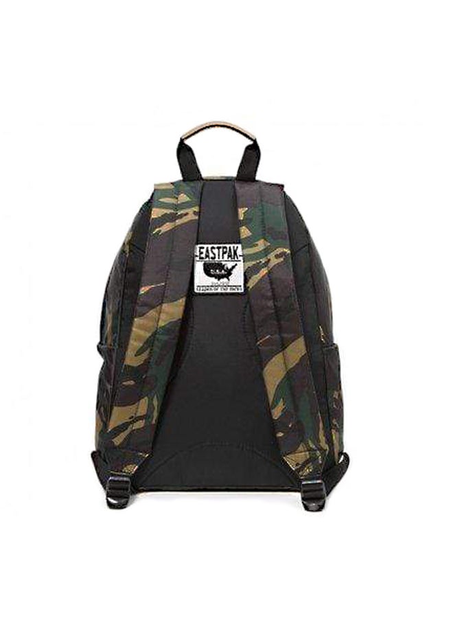EASTPAK Zipper Closure Padded Pak'r Backpack Into Camo  - Image 3