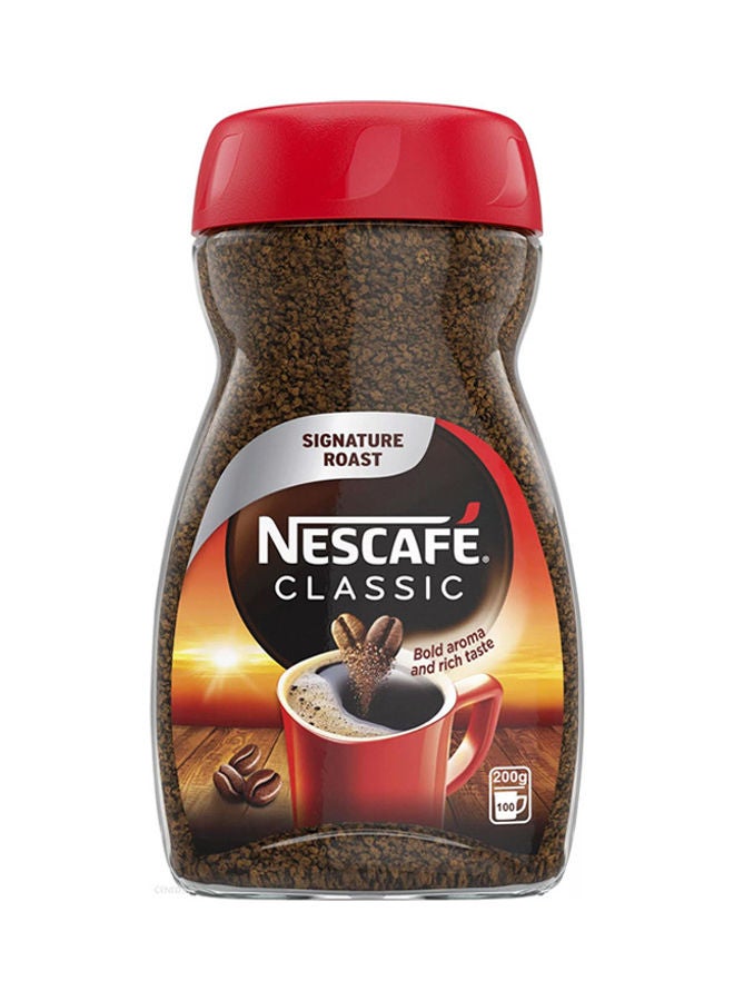 Nescafe Classic Signature Roast 200grams - Image 1