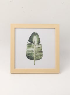 إطارات صورة مزودة بإطار خارجي للوضع أعلى الطاولة طبيعي outer frame size: L24xH24cm xT3.5cm for photo size: 8x8بوصة
