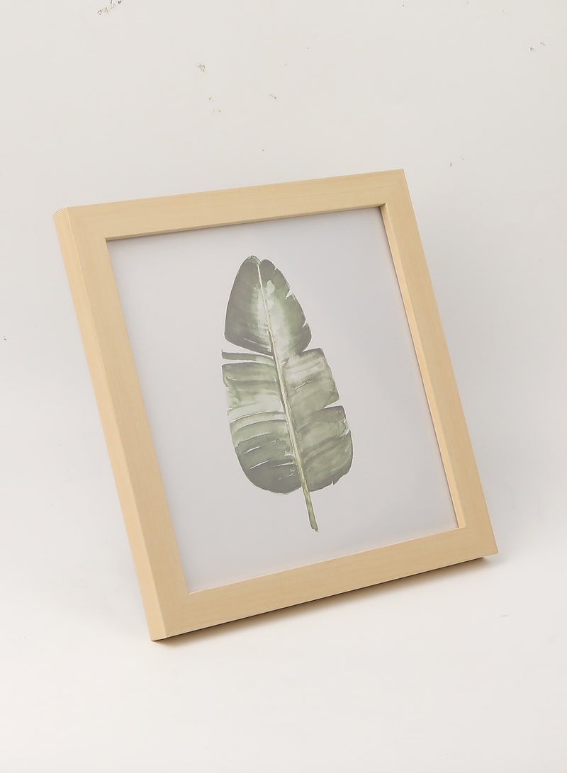 سويتش - إطارات صورة مزودة بإطار خارجي للوضع أعلى الطاولة طبيعي outer frame size: L24xH24cm xT3.5cm for photo size: 8x8بوصة - Image 1