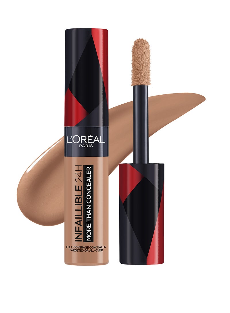 L'OREAL PARIS - Infallible More Than Concealer 334 Walnut - Image 1