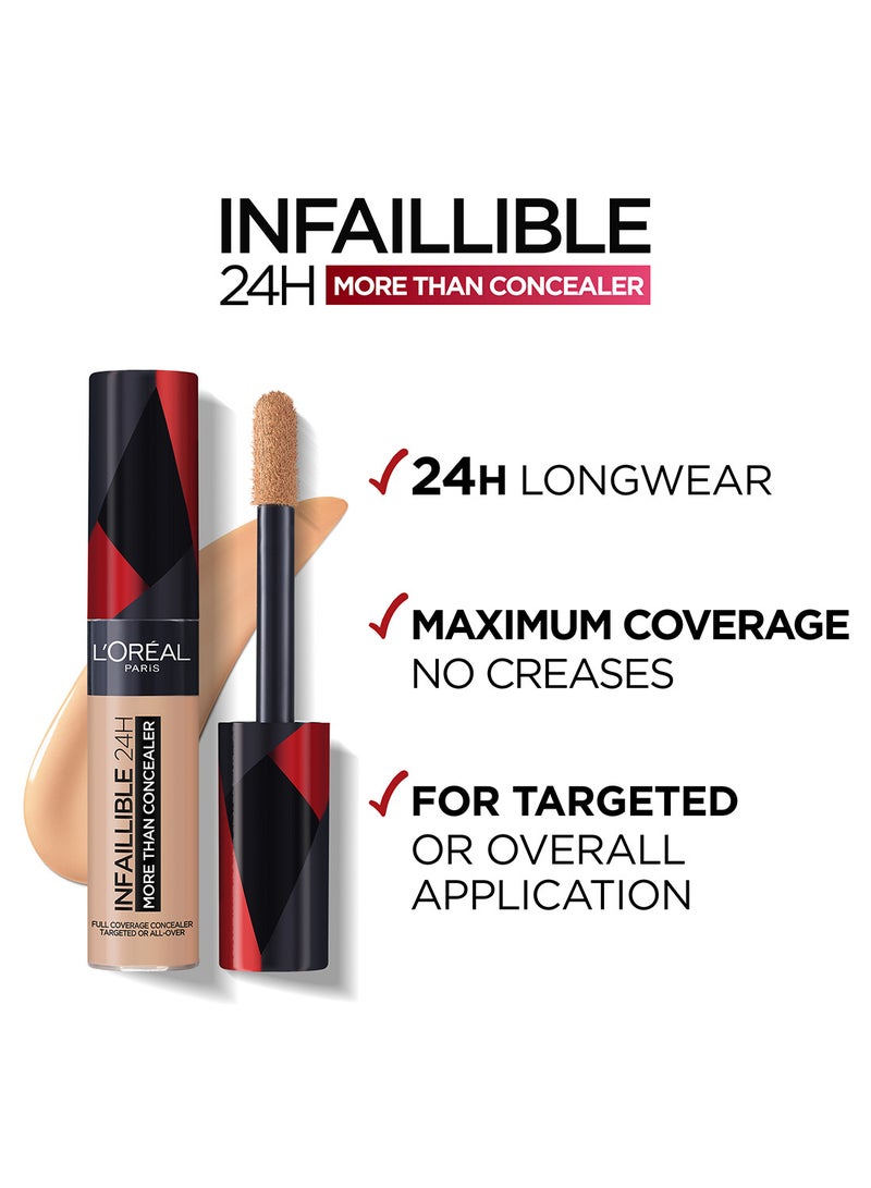 L'OREAL PARIS - Infallible More Than Concealer 334 Walnut - Image 1