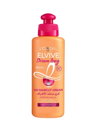 Elvive, Leave-in-cream, Strengthening And With Heat Protection, Dream Long No Haircut Cream Multicolour 200ml - v1667810253/N30726828A_1