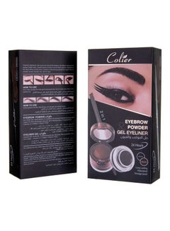 2-in-1 Eye Brow Defining Cream Black/Brown - v1667811799/N53364001A_3