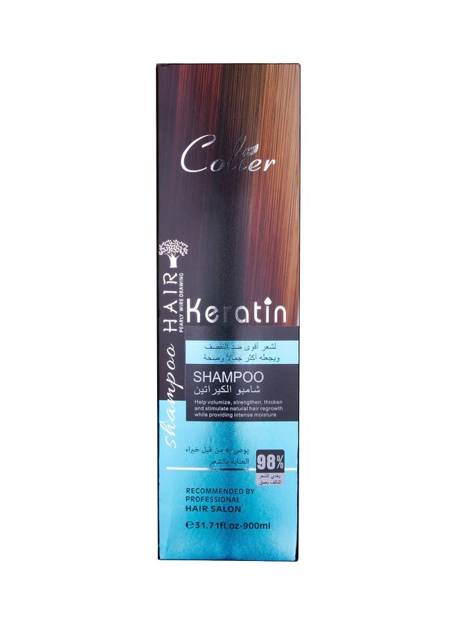 Keratin shampoo For Hair Care 900ml - v1667811891/N53364012A_3