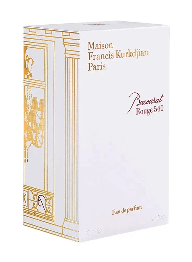 ميزون فرانسيس كوركدجيان - عطر باكارات روج 540 70ملليلتر - Image 1