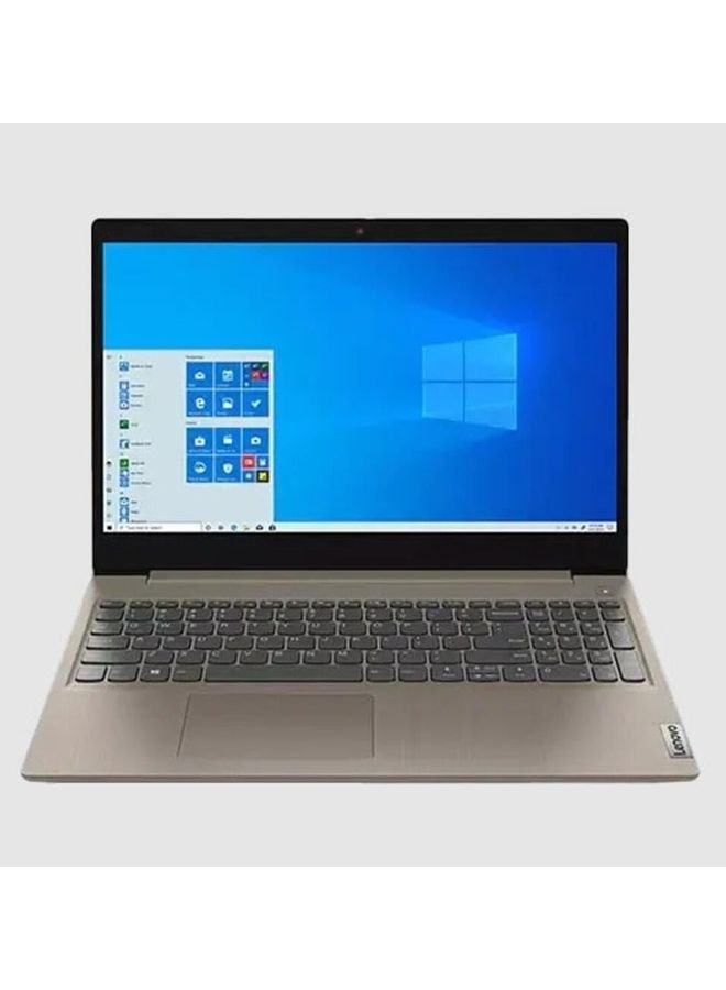 Lenovo IdeaPad 3 Laptop Intel Core i5-1135G7 15.6 Inch/1TB HDD/8GB RAM/NVIDIA MX350 2G/DOS English/Arabic Gold - Image 1
