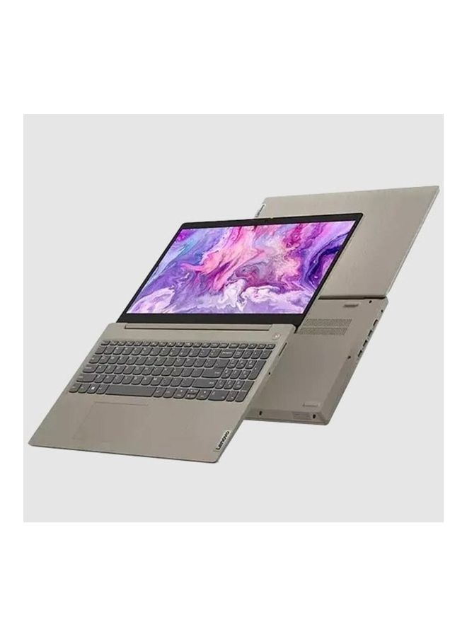 Lenovo IdeaPad 3 Laptop Intel Core i5-1135G7 15.6 Inch/1TB HDD/8GB RAM/NVIDIA MX350 2G/DOS English/Arabic Gold - Image 2