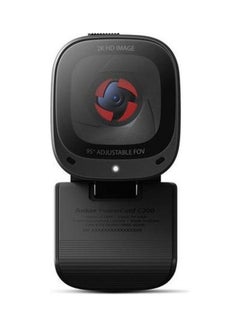 Anker C200 Webcam 2K 95 Degrees Dual Microphones Black  - Image 1