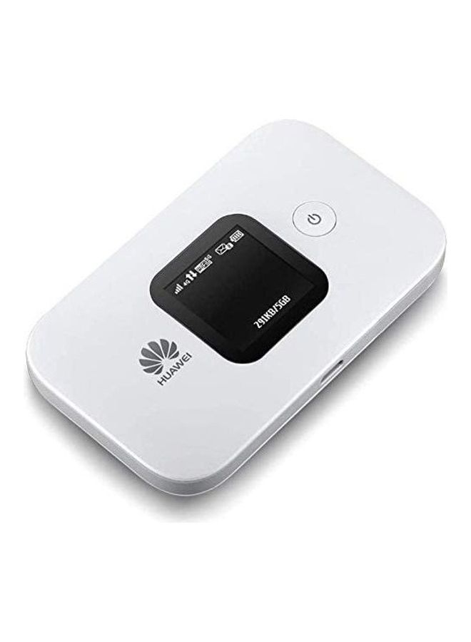 HUAWEI E5577 Mobile Router, Wi-fi LTE 150 Mbps White  - Image 1