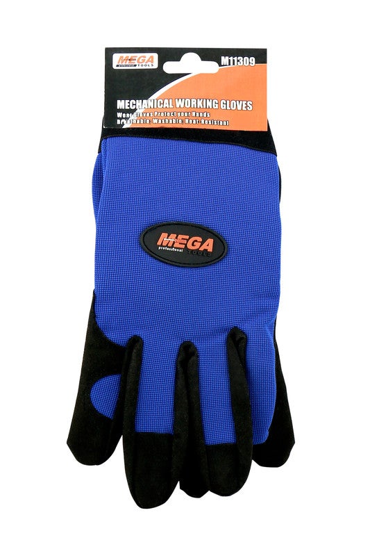 MEGA Mechanic Working Gloves (Colour May Vary) - Image 1