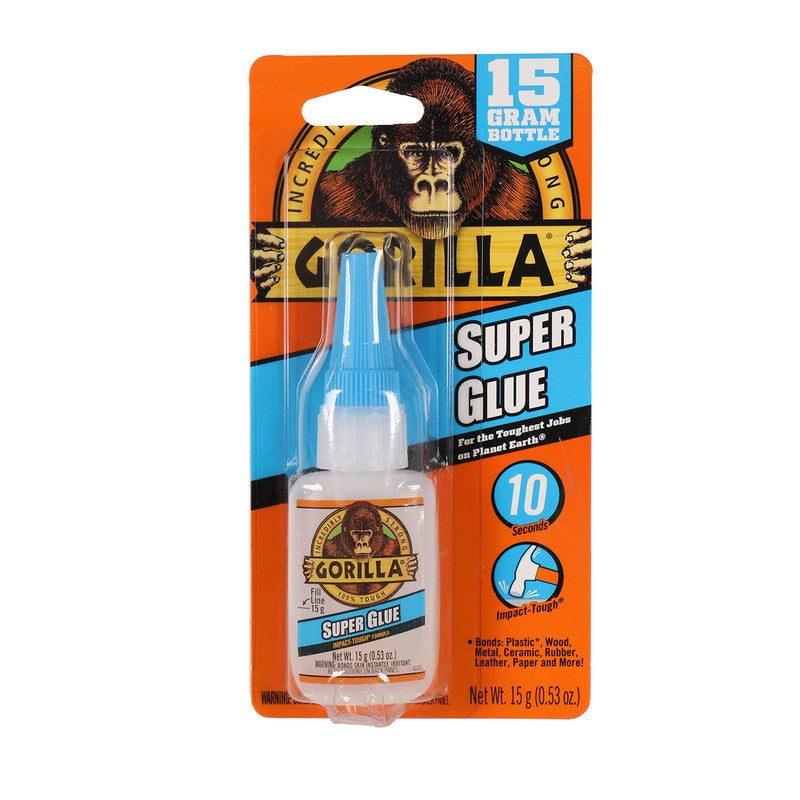 Gorilla - Super Glue Clear 15grams - Image 1
