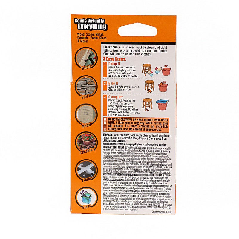 صمغ قوي شفاف 59ملليلتر - Image 2