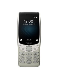 NOKIA 8210 Dual Sim Sand / Grey 48MB RAM 128MB 4G - Middle East Version  - Image 2
