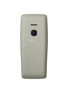 NOKIA 8210 Dual Sim Sand / Grey 48MB RAM 128MB 4G - Middle East Version  - Image 3