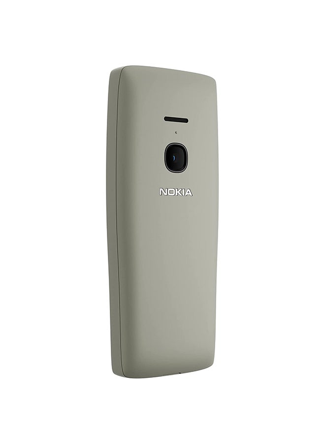 8210 Dual Sim Sand / Grey 48MB RAM 128MB 4G - Middle East Version