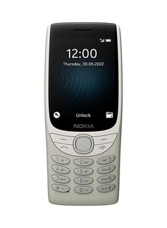 NOKIA 8210 Dual SIM Sand / Grey 48MB RAM 128MB 4G - Middle East Version  - Image 2