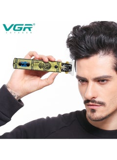 V-228 Electric Shaving Machine-Hair Shaving And Trimming Beard Multicolor - v1667824249/N45016386A_11