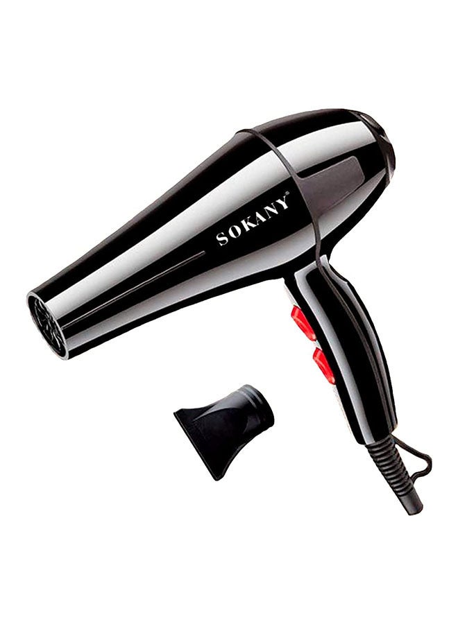 sokany - SK-2200 Professional Hair Dryer - 2200W Black - Image 1