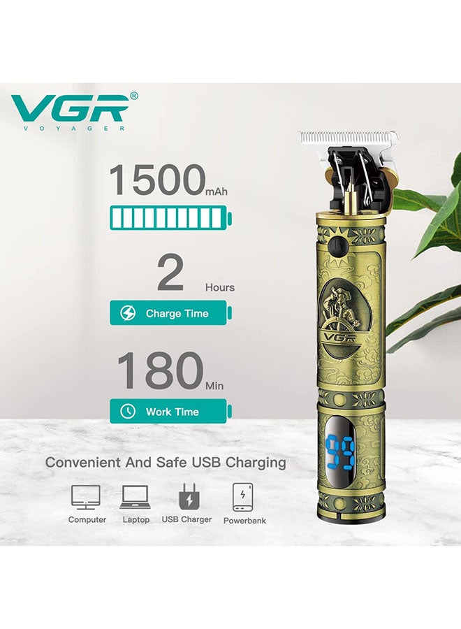 VGR - V-228 Electric Shaving Machine-Hair Shaving And Trimming Beard Multicolour - Image 1