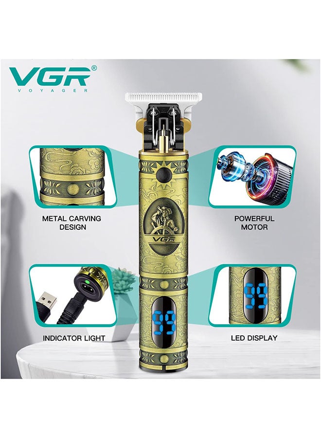 VGR - V-228 Electric Shaving Machine-Hair Shaving And Trimming Beard Multicolour - Image 1