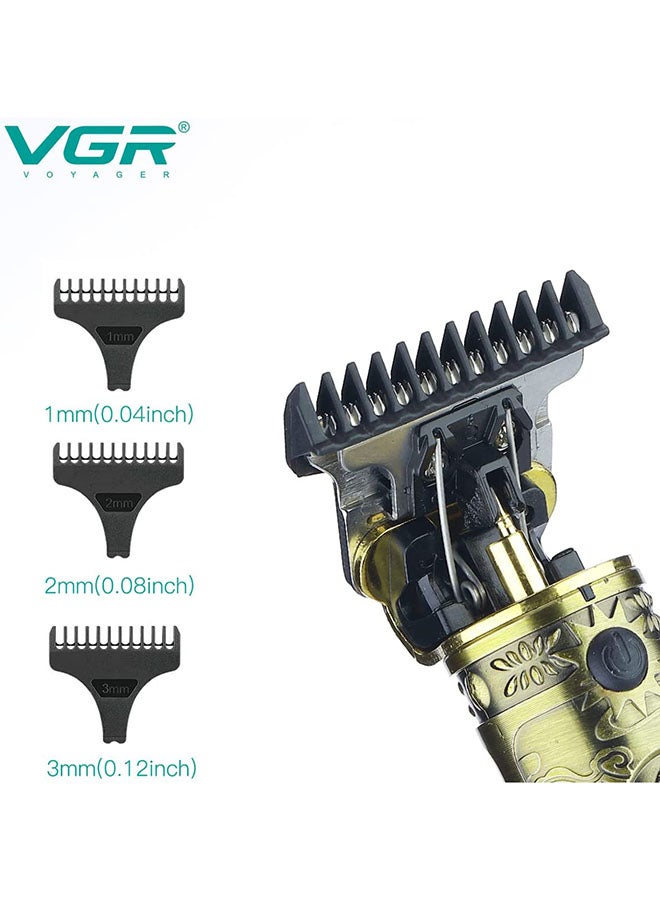 VGR - V-228 Electric Shaving Machine-Hair Shaving And Trimming Beard Multicolour - Image 1