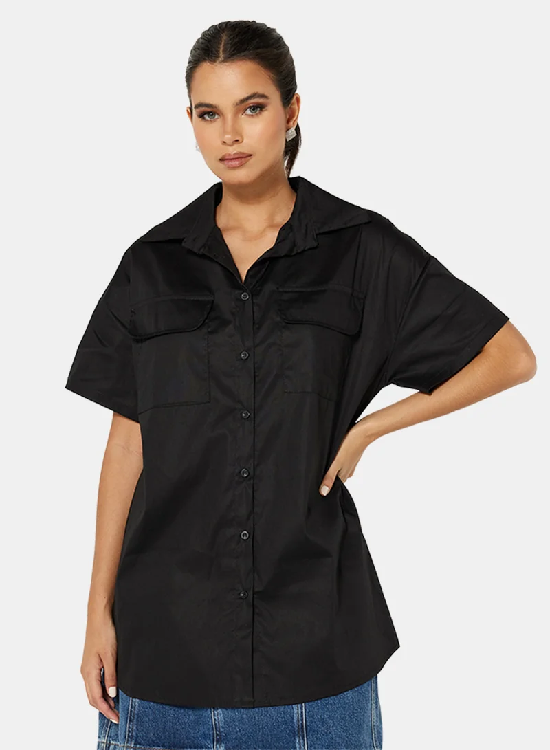 FEMME LUXE Oversized Shirt