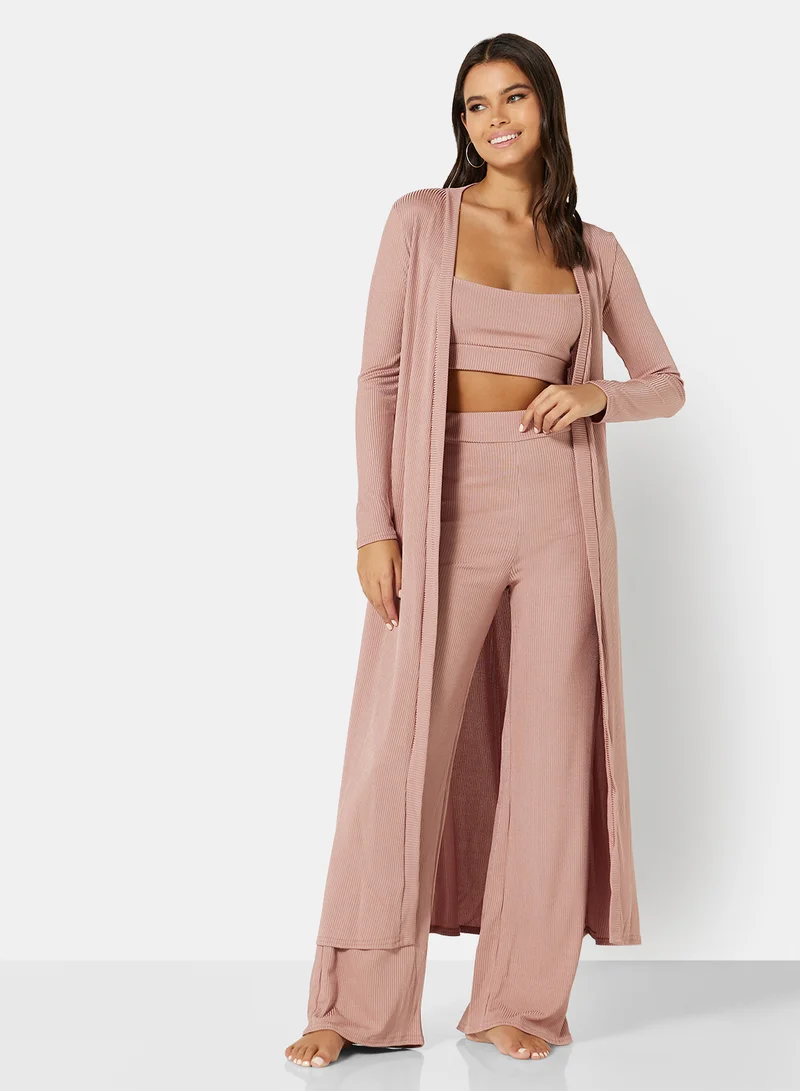 FEMME LUXE Lounge Set Pink