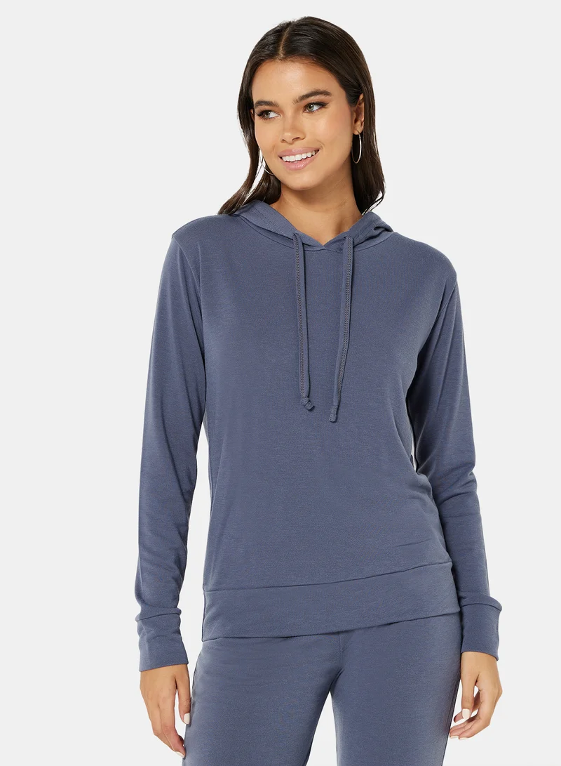 FEMME LUXE Basic Lounge Set Blue