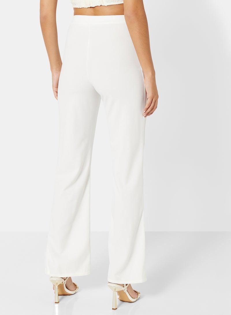 Button Detail Trousers White - v1667825936/N50927129V_2