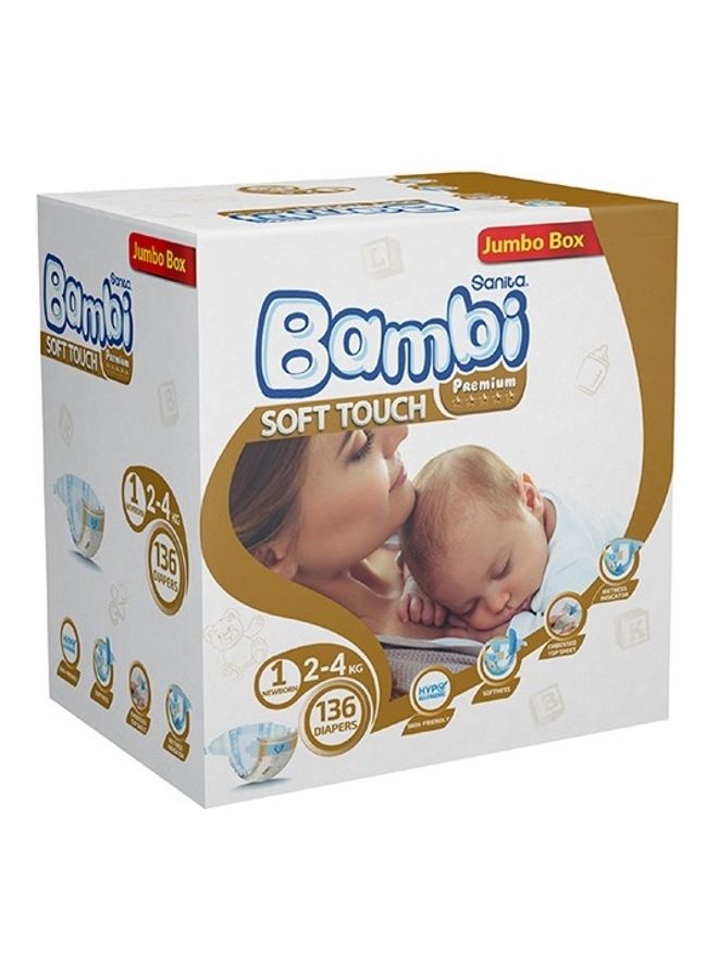 Baby Diapers Jumbo Box Size 5, X Large, 12-18 KG, 88 Count - v1667826161/N53364192A_3