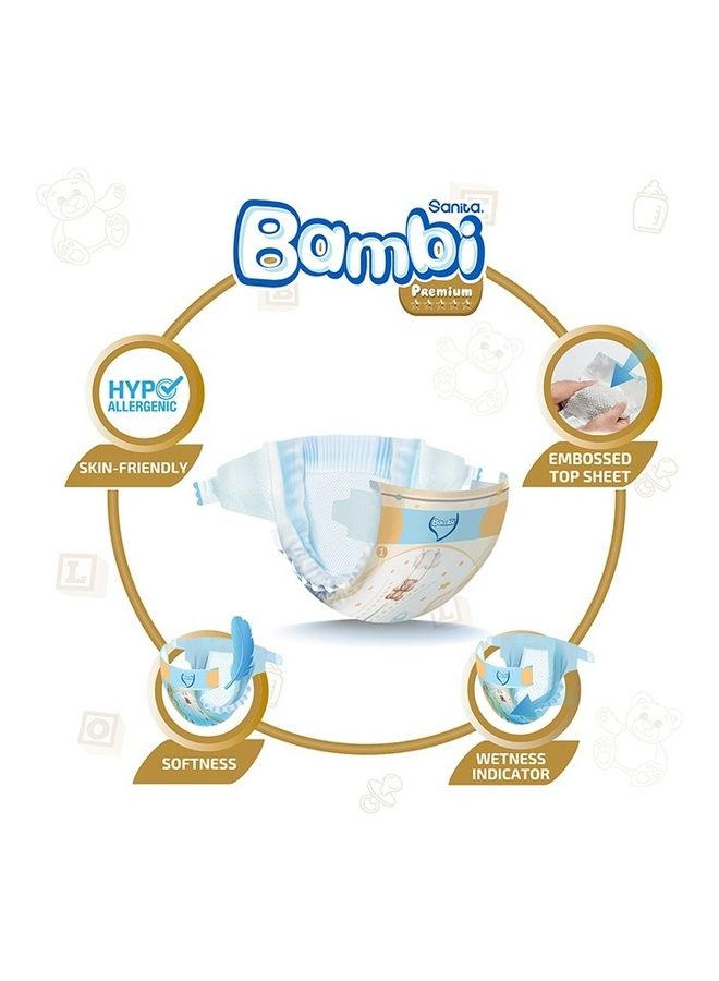 Baby Diapers Jumbo Box Size 5, X Large, 12-18 KG, 88 Count - v1667826161/N53364192A_5