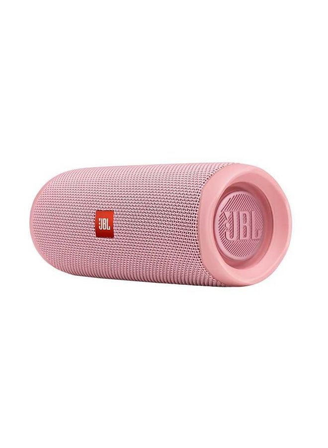 JBL Flip 5 Portable Bluetooth Speaker Pink - Image 1