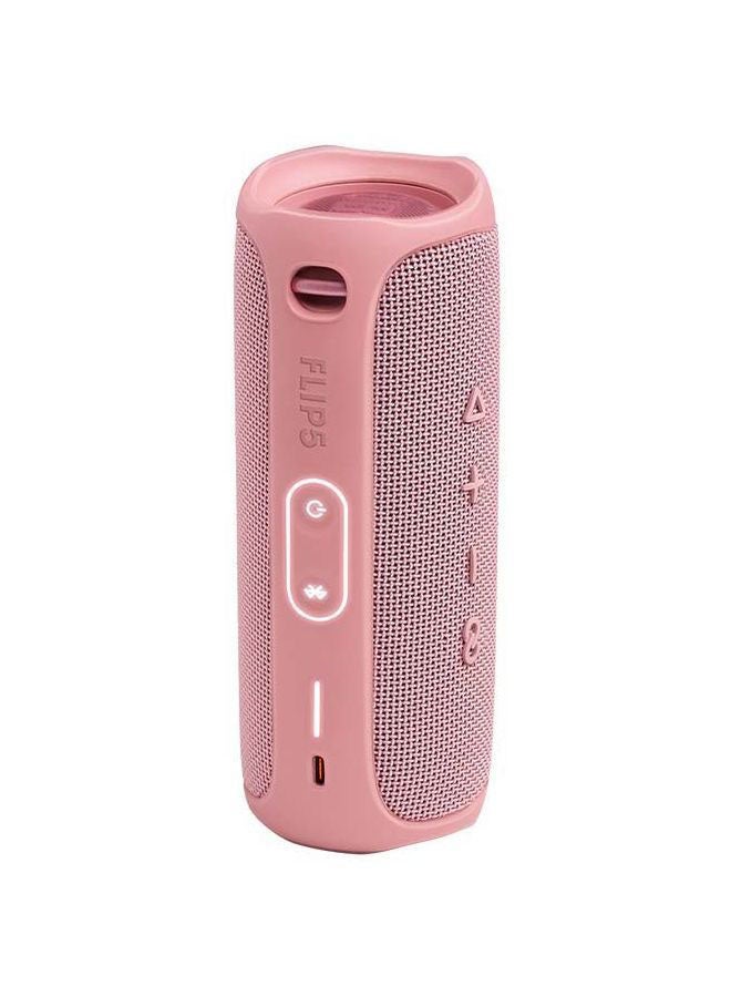 JBL Flip 5 Portable Bluetooth Speaker Pink - Image 2